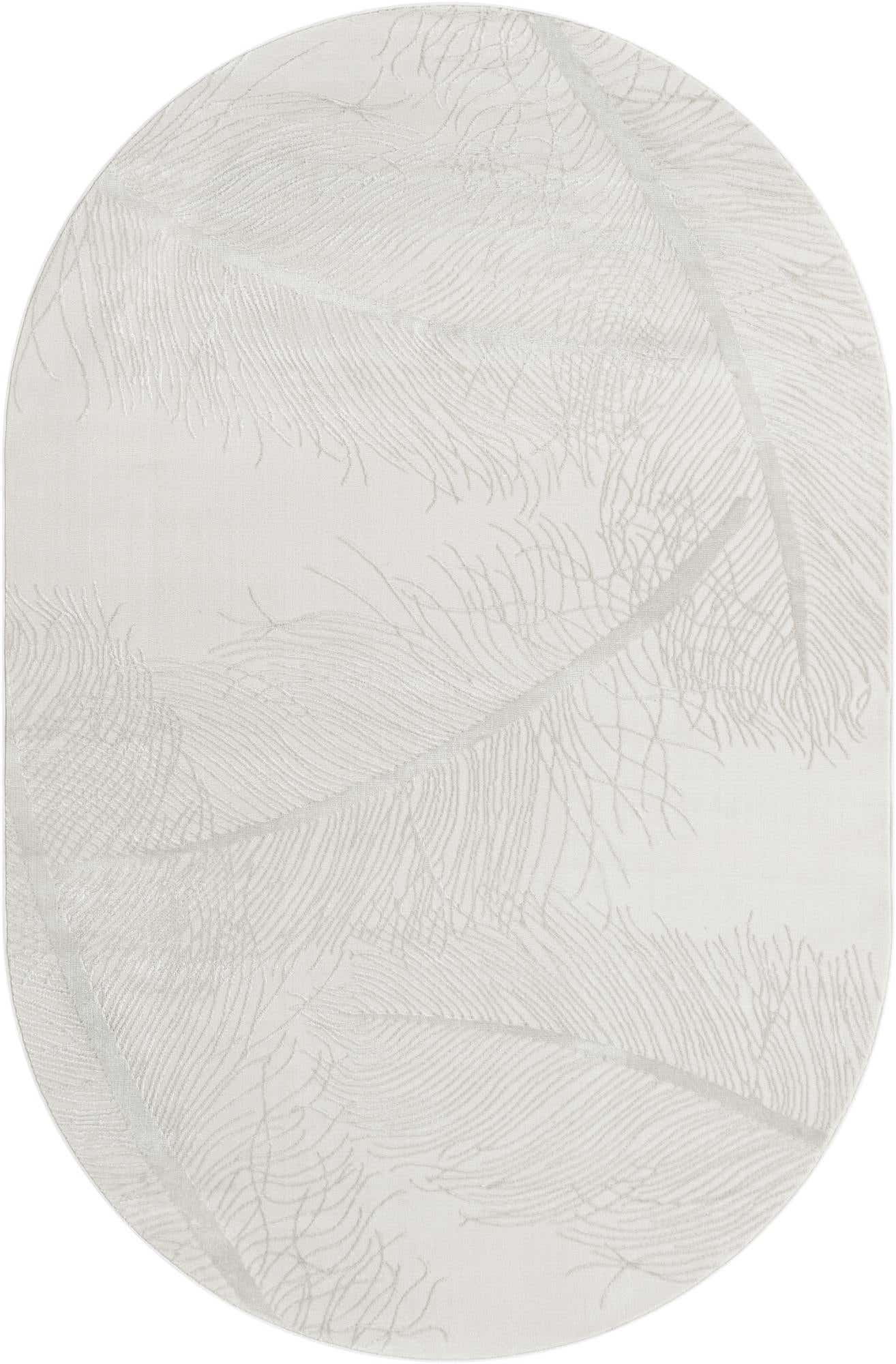 5' 3 x 8' Finsbury Oval Rug