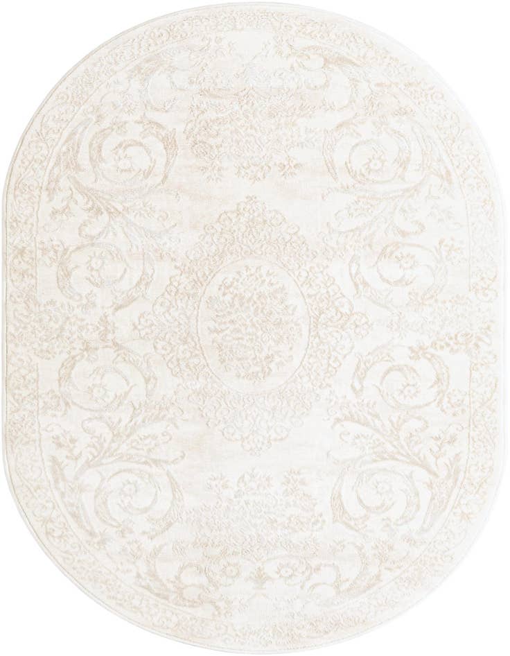 Detail image of 4' x 6' Finsbury Oval Rug