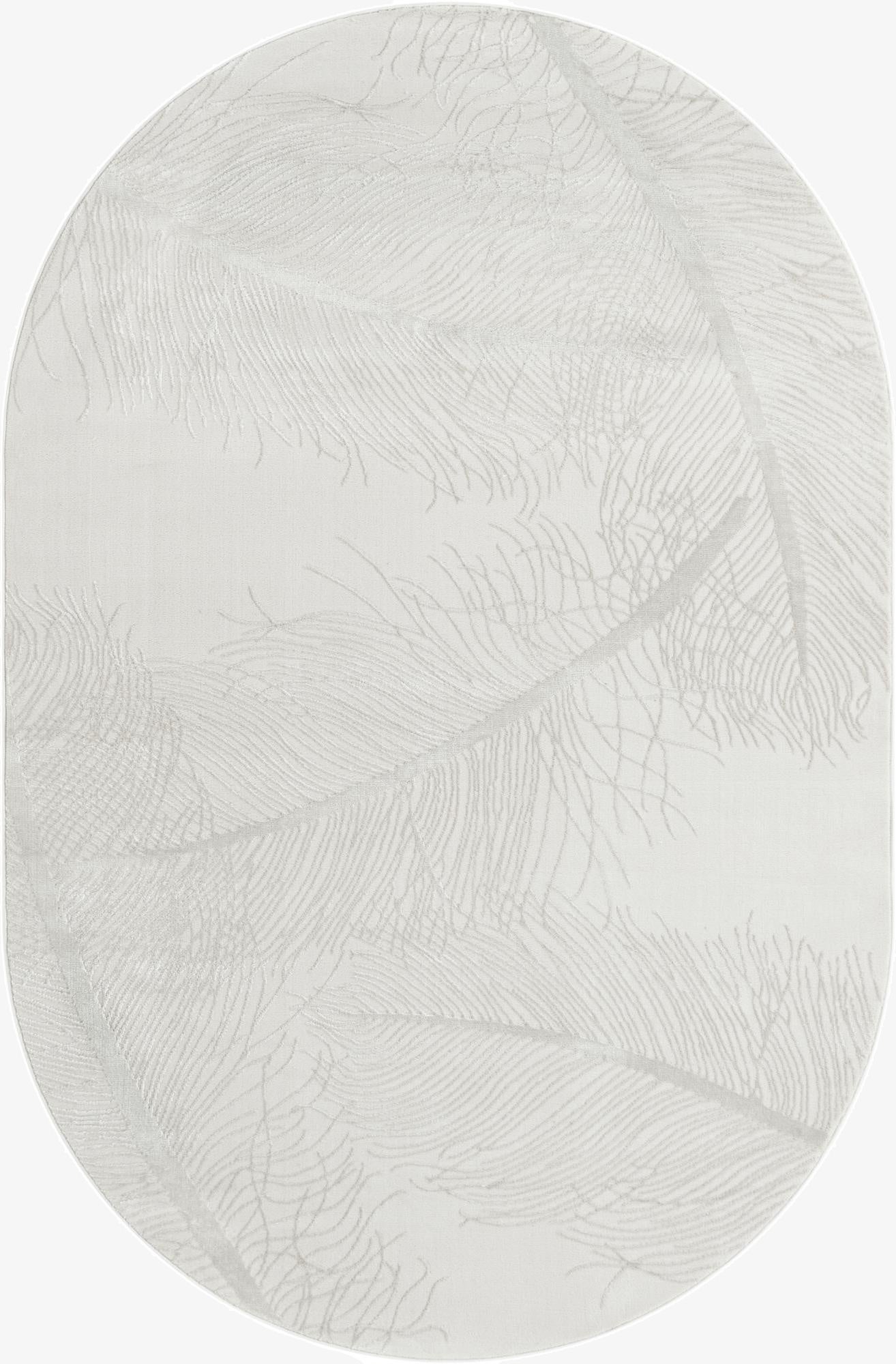 5' 3 x 8' Finsbury Oval Rug