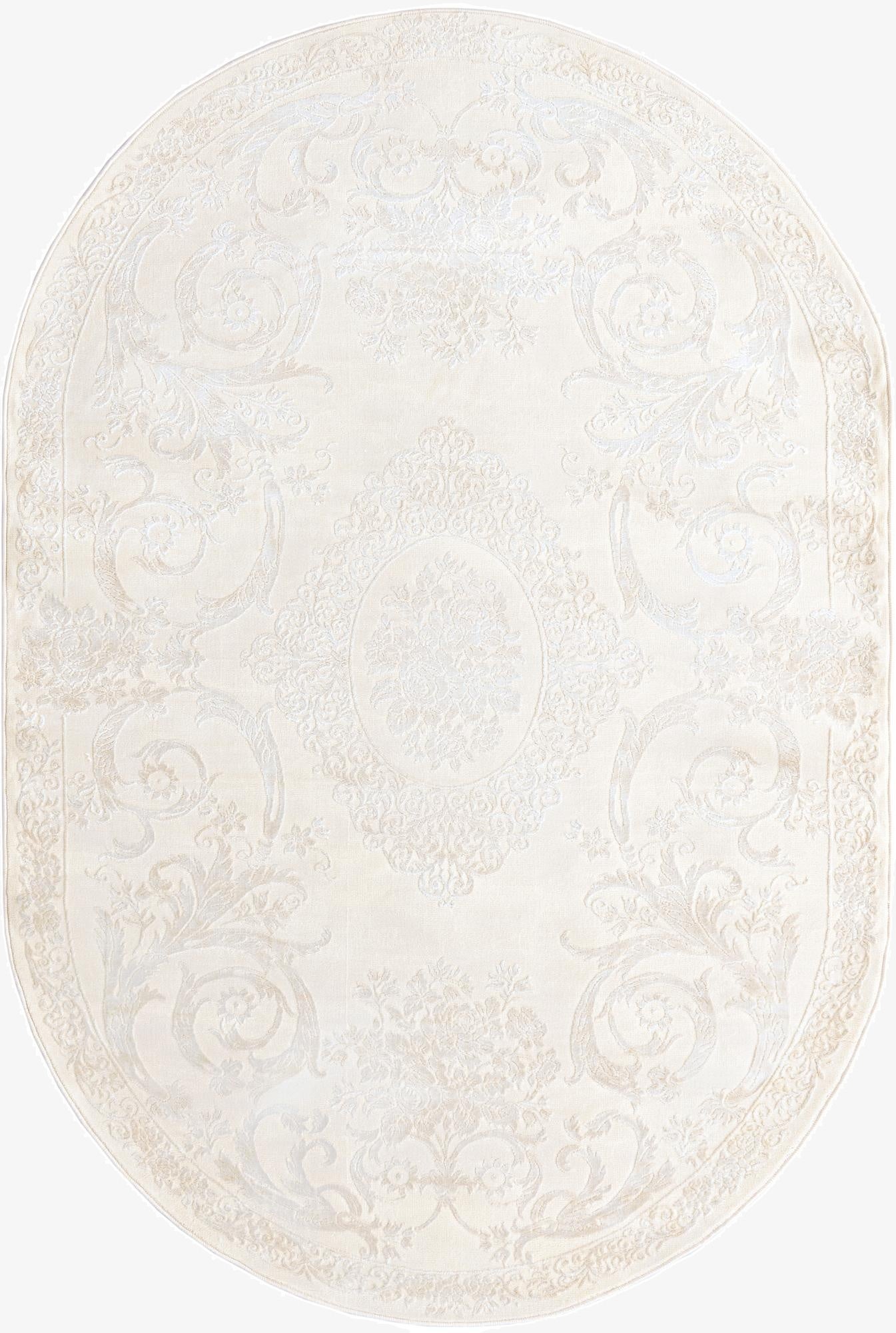 Primary image 5' 3 x 8' Finsbury Oval Rug