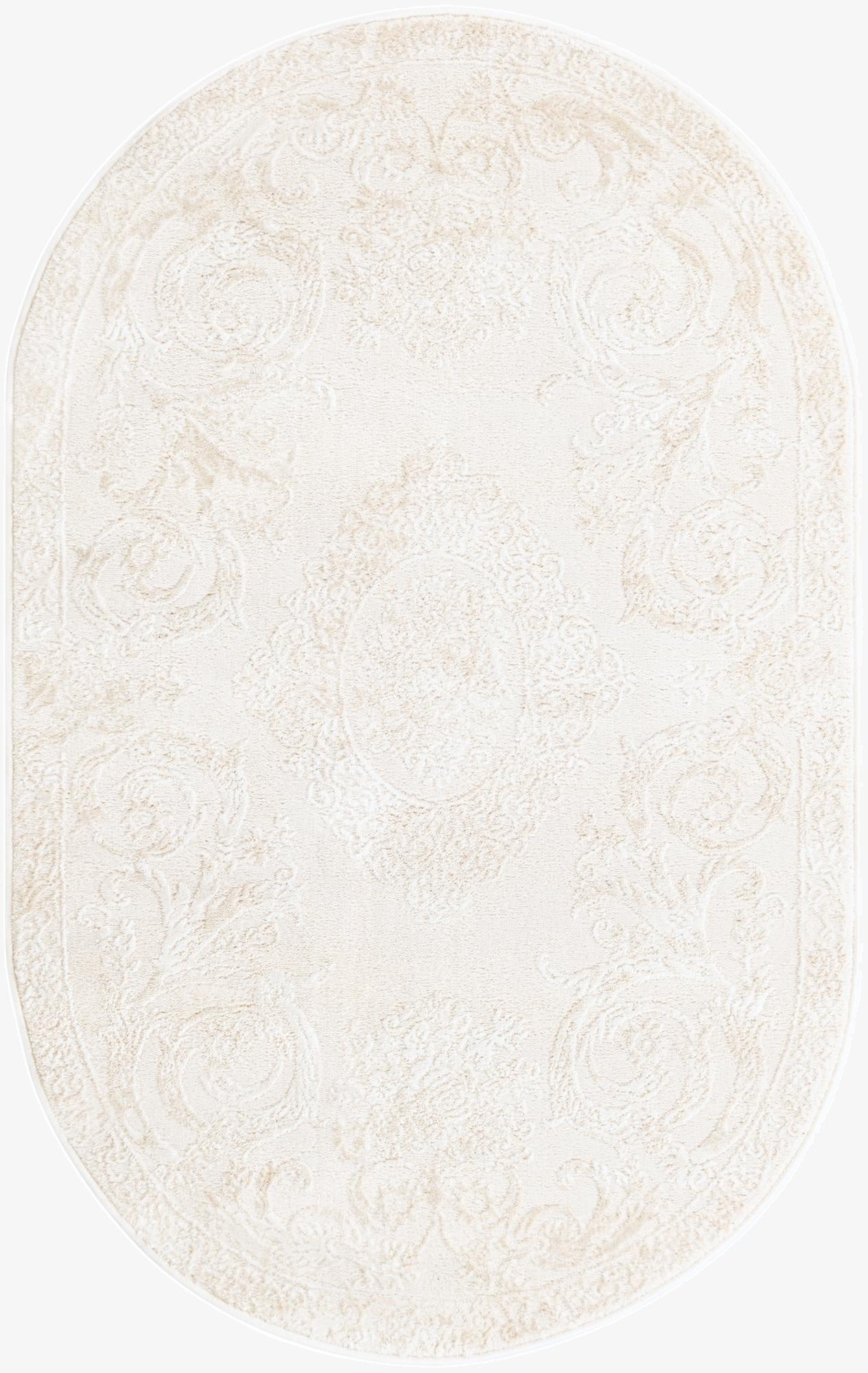 3' 3 x 5' 3 Finsbury Oval Rug