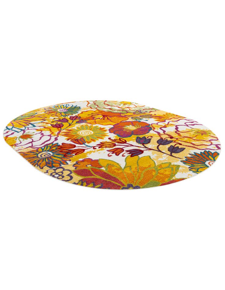 Detail image of 8' x 10' Florence Oval Rug