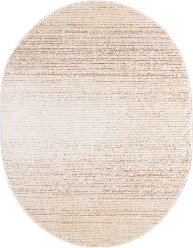 Detail image of 4' x 6' 3 Gemstone Oval Rug