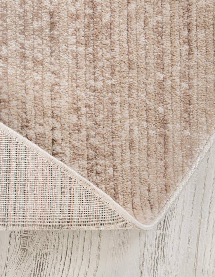Detail image of 5' 3 x 8' Gemstone Oval Rug