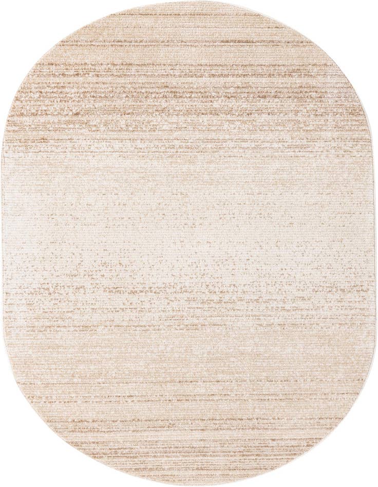Detail image of 5' 3 x 8' Gemstone Oval Rug