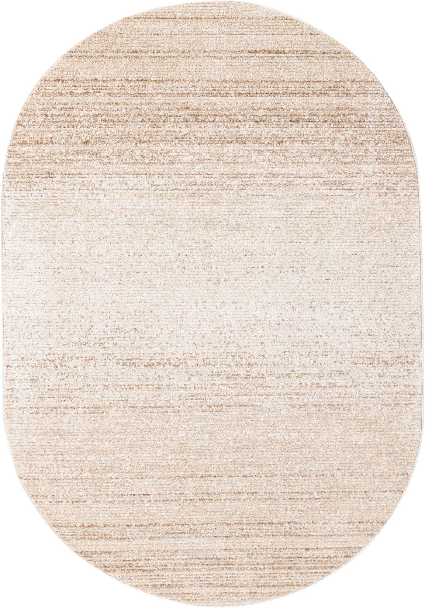 5' 3 x 8' Gemstone Oval Rug