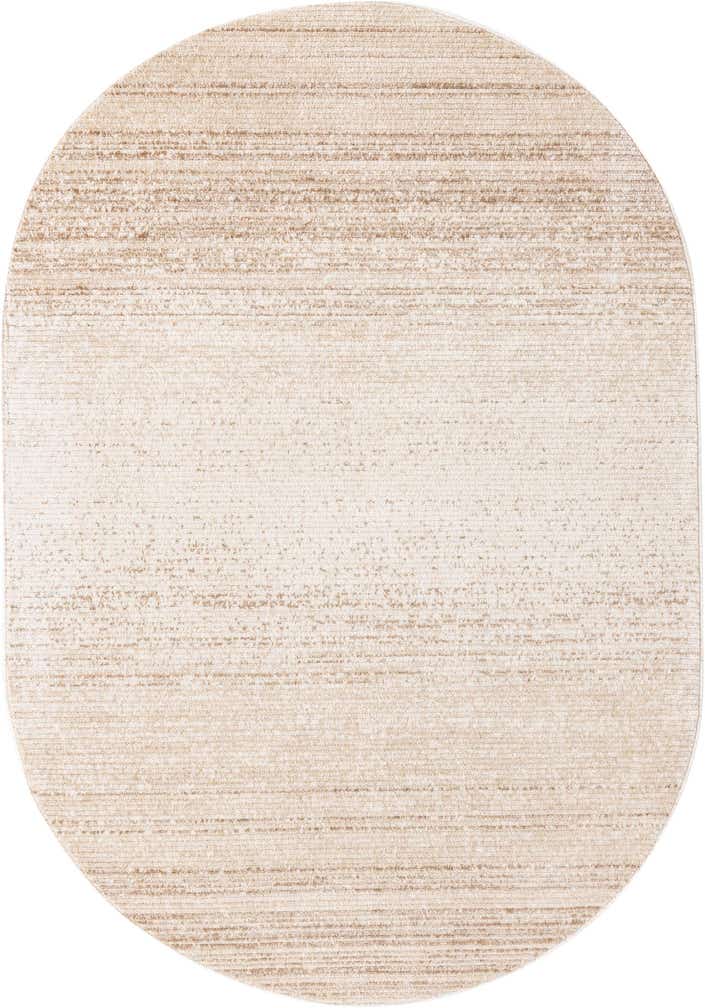 5' 3 x 8' Gemstone Oval Rug