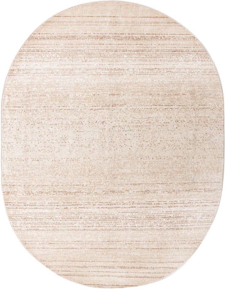 Detail image of 7' 10 x 10' 2 Gemstone Oval Rug