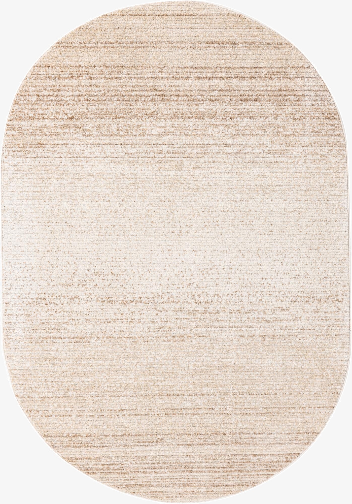 5' 3 x 8' Gemstone Oval Rug