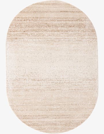 5' 3 x 8' Gemstone Oval Rug