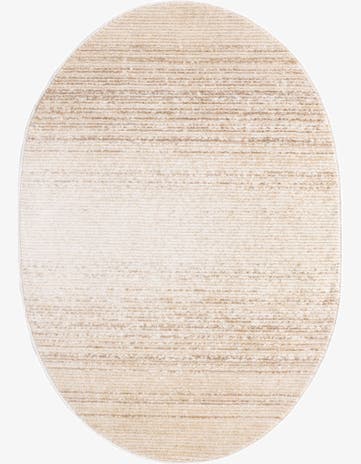 4' x 6' 3 Gemstone Oval Rug