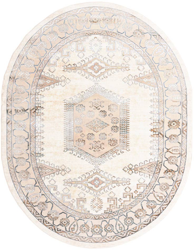 Detail image of 7' 10 x 10' Highbury Oval Rug