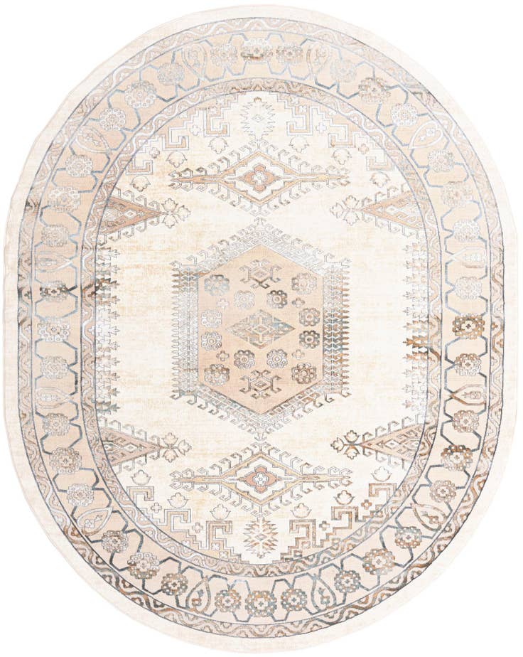 Detail image of 7' 10 x 10' Highbury Oval Rug