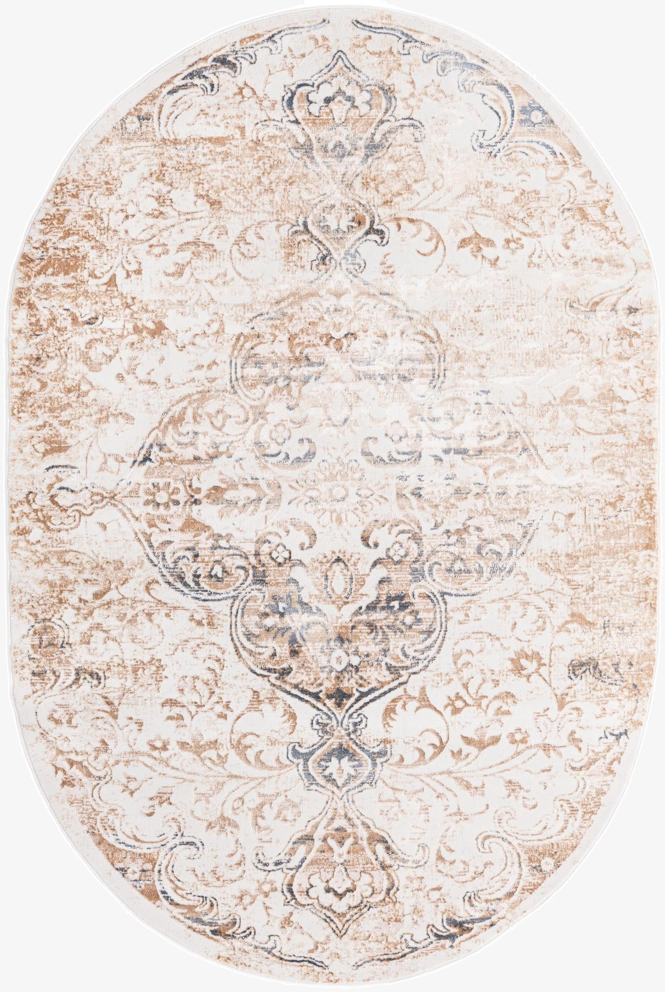 5' 3 x 8' Highbury Oval Rug