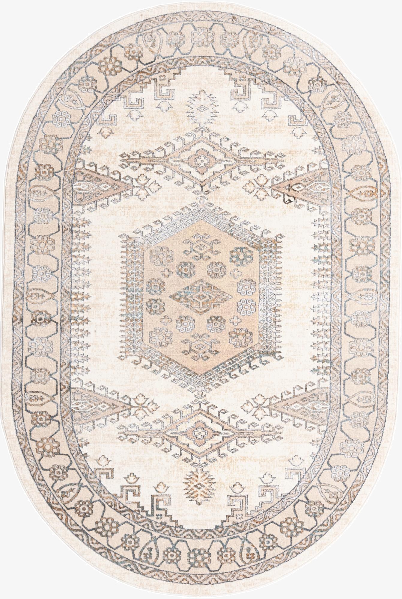 5' 3 x 8' Highbury Oval Rug