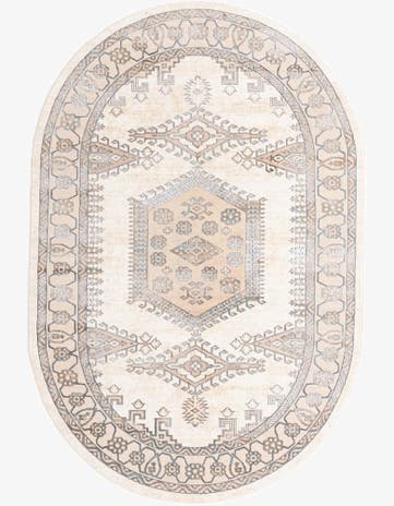 5' 3 x 8' Highbury Oval Rug