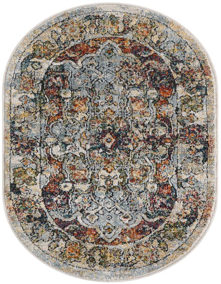 Detail image of 2' x 3' Isabella Oval Rug