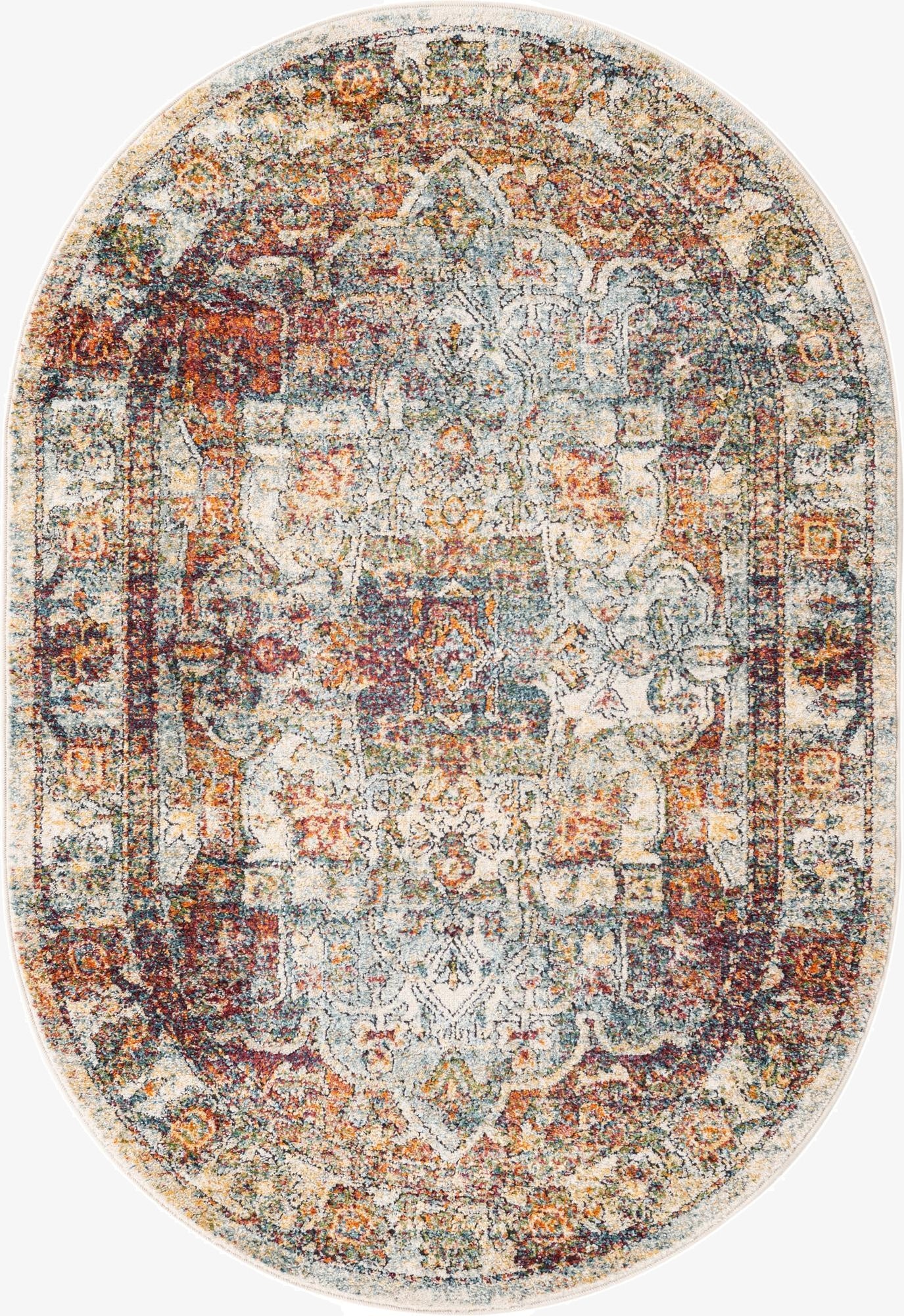 4' x 6' Isabella Oval Rug