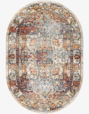4' x 6' Isabella Oval Rug