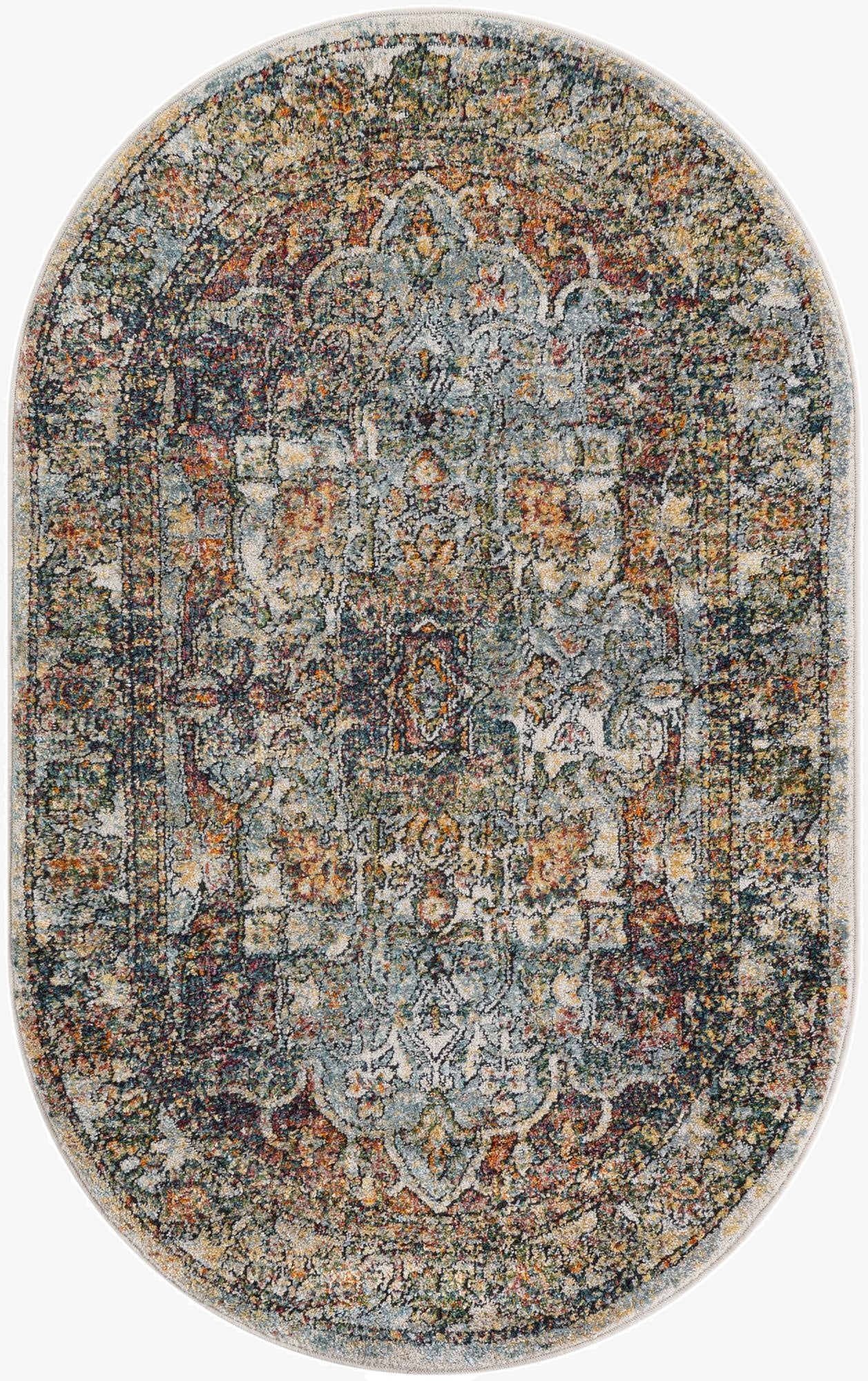 3' 3 x 5' 3 Isabella Oval Rug