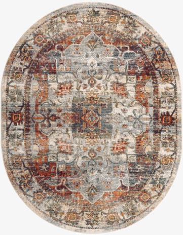 7' 10 x 10' Isabella Oval Rug