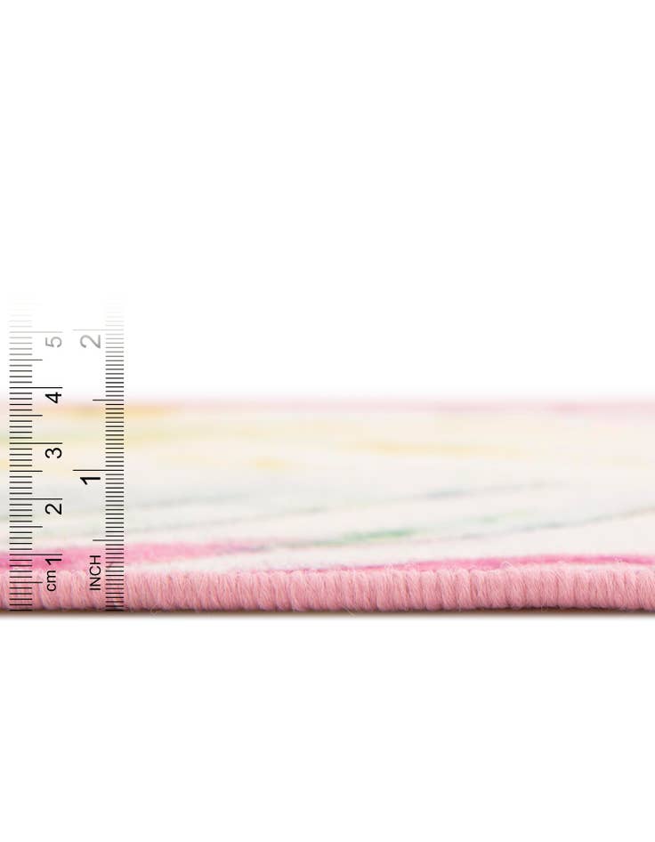 Detail image of 2' x 3' 1  Washable Jill Zarin Caribbean Indoor / Outdoor Oval Rug