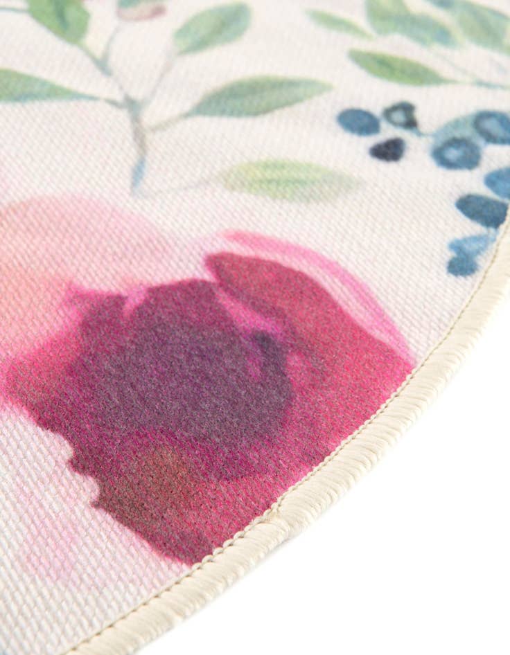 Detail image of 2' x 3' 1 Easy-Clean Jill Zarin Caribbean Indoor / Outdoor Oval Rug