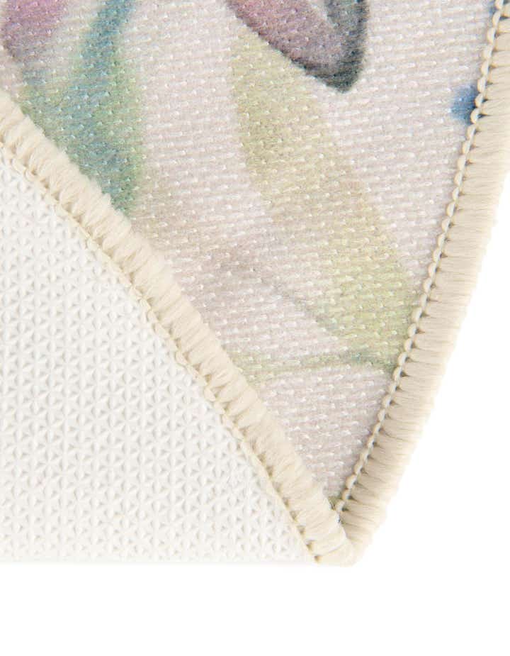 2' x 3' 1 Easy-Clean Jill Zarin Caribbean Indoor / Outdoor Oval Rug