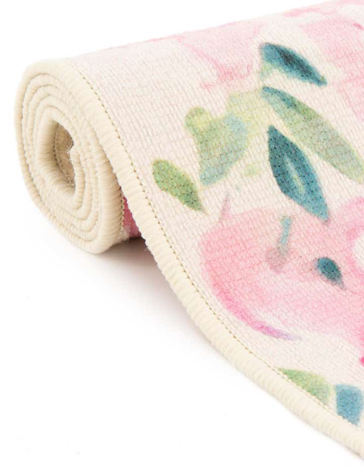 2' x 3' 1 Easy-Clean Jill Zarin Caribbean Indoor / Outdoor Oval Rug