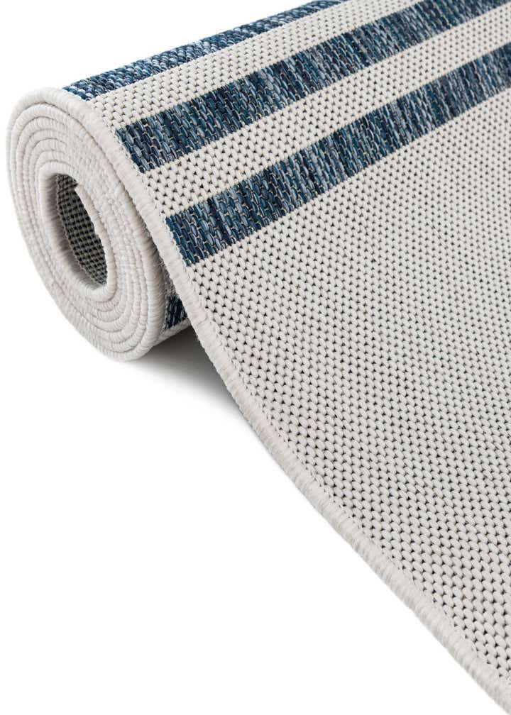 7' 10 x 10' Easy-Clean Jill Zarin Anguilla Indoor / Outdoor Oval Rug