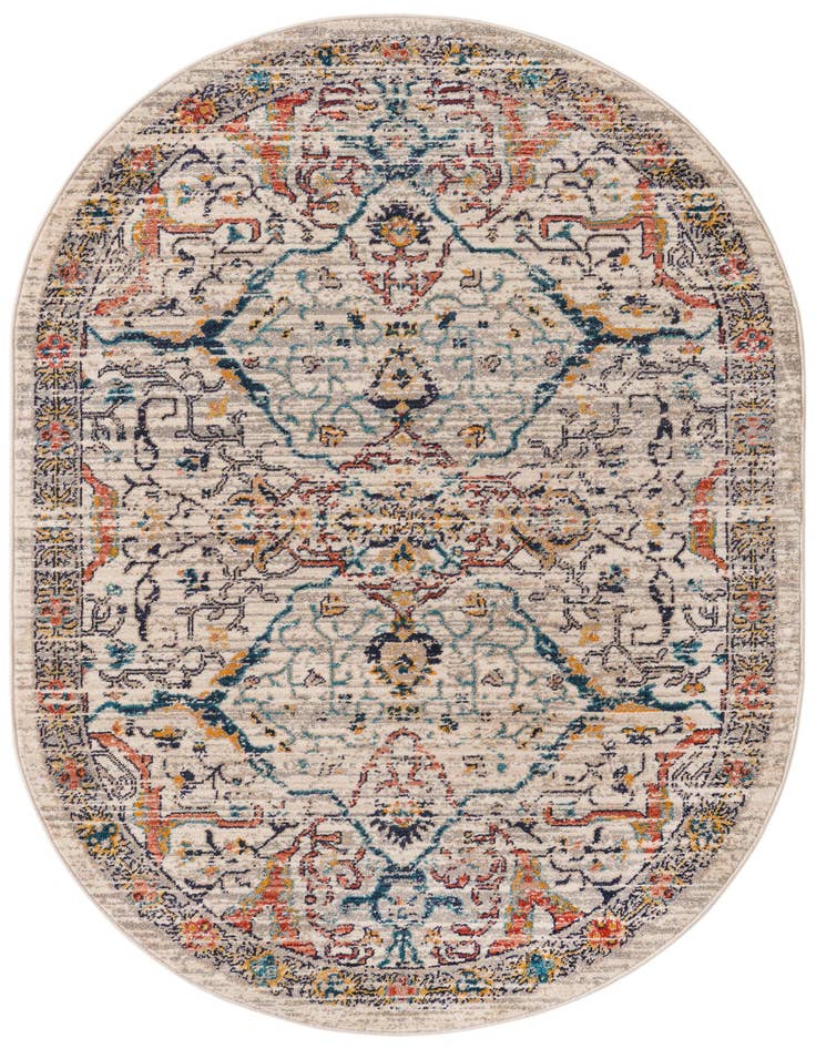 Detail image of 4' x 6' Lola Oval Rug