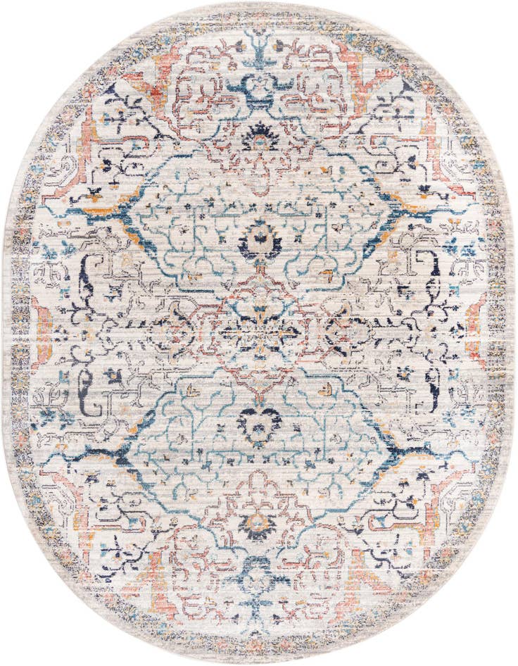 Detail image of 7' 10 x 10' 2 Lola Oval Rug