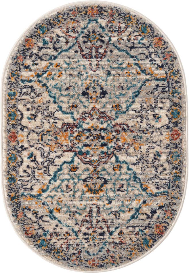 Detail image of 2' 2 x 3' Lola Oval Rug