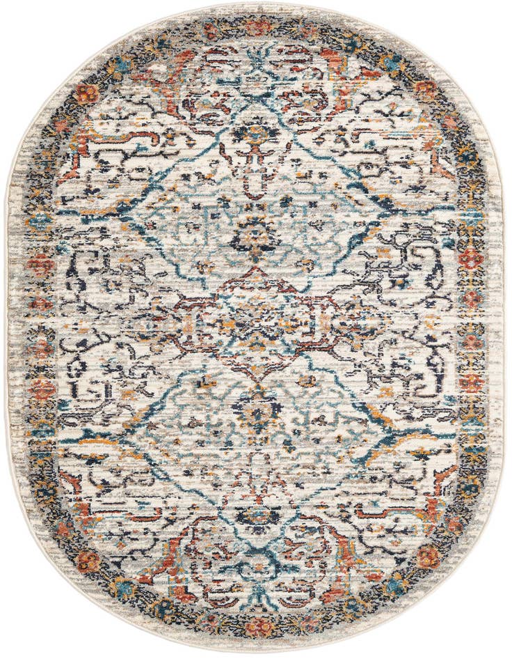 Detail image of 3' 3 x 5' 3 Lola Oval Rug
