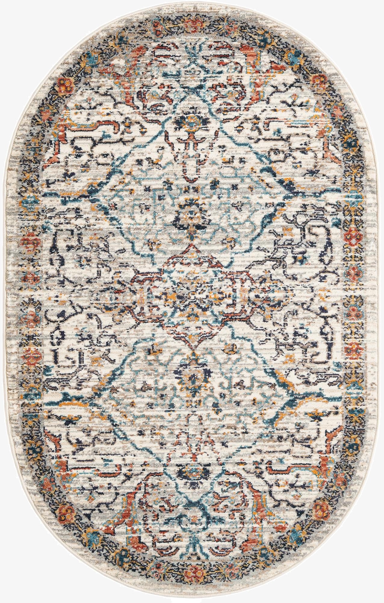 3' 3 x 5' 3 Lola Oval Rug