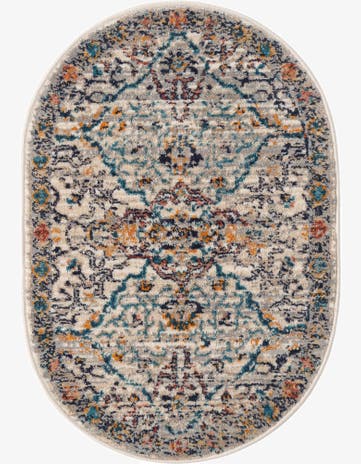 2' 2 x 3' Lola Oval Rug