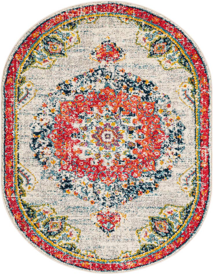 Detail image of 4' x 6' Madeline Oval Rug