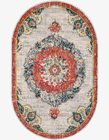 5' 3 x 8' Madeline Oval Rug