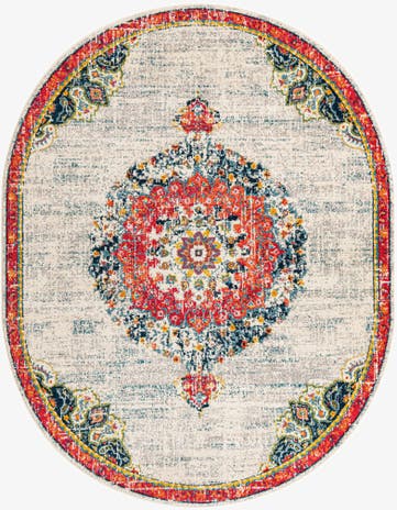 7' 10 x 10' Madeline Oval Rug