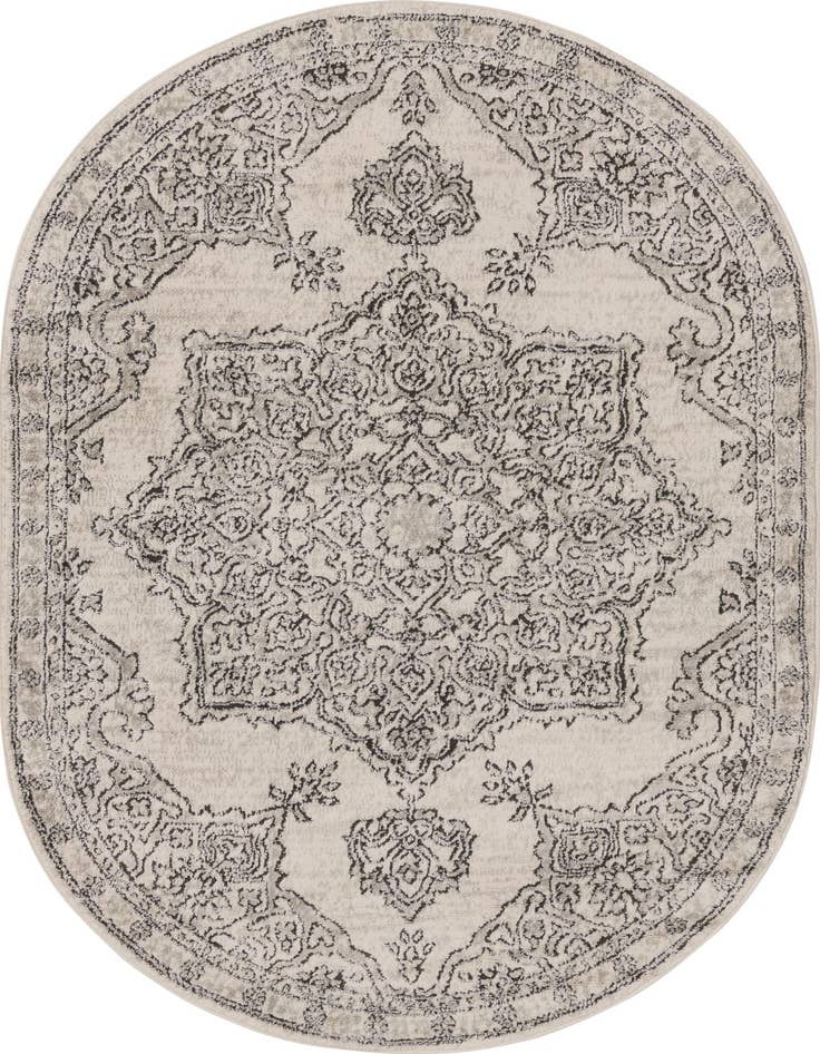 Detail image of 4' x 6' Nyla Oval Rug