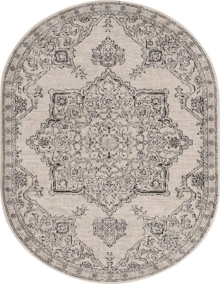 Detail image of 5' 3 x 8' Nyla Oval Rug