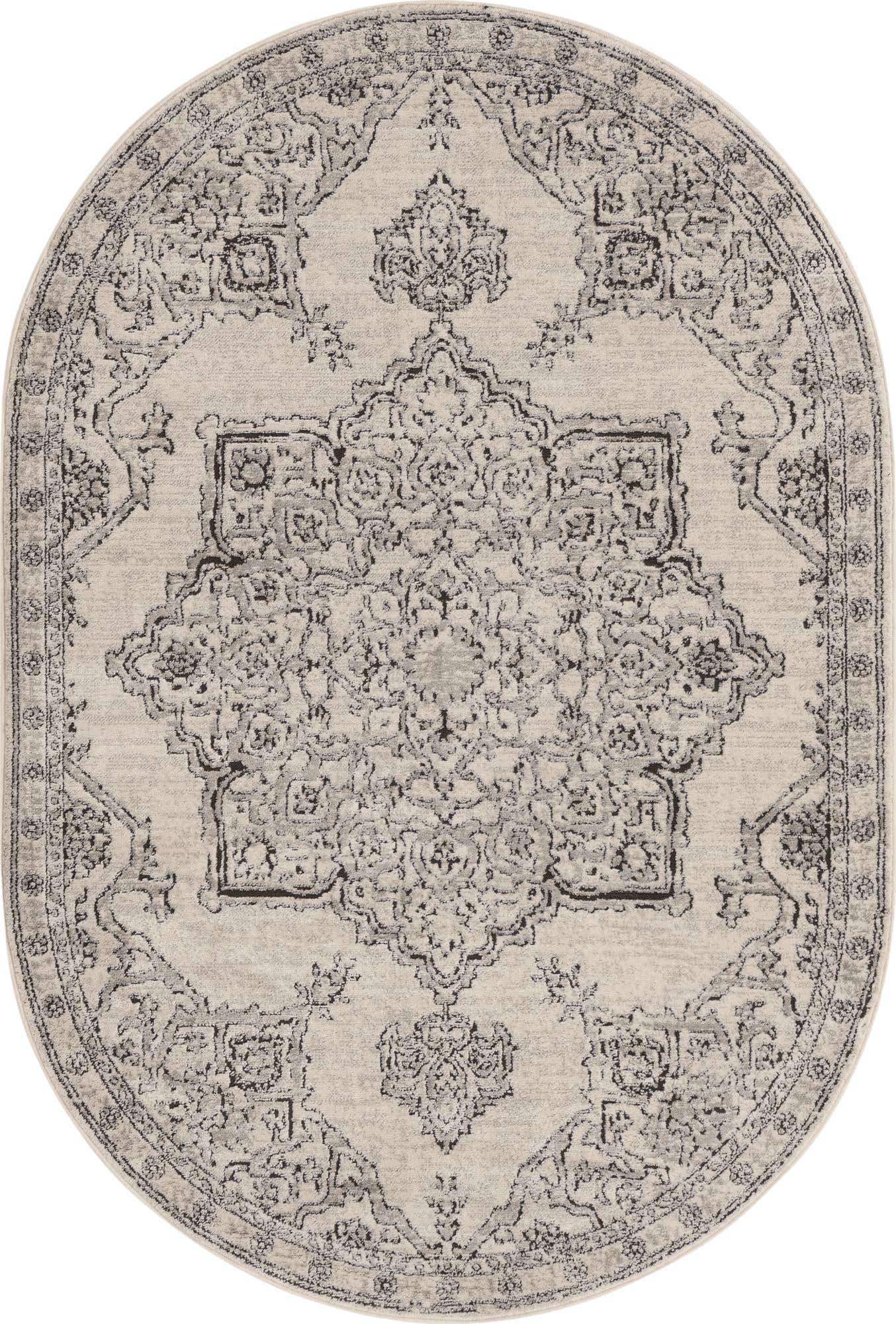 5' 3 x 8' Nyla Oval Rug