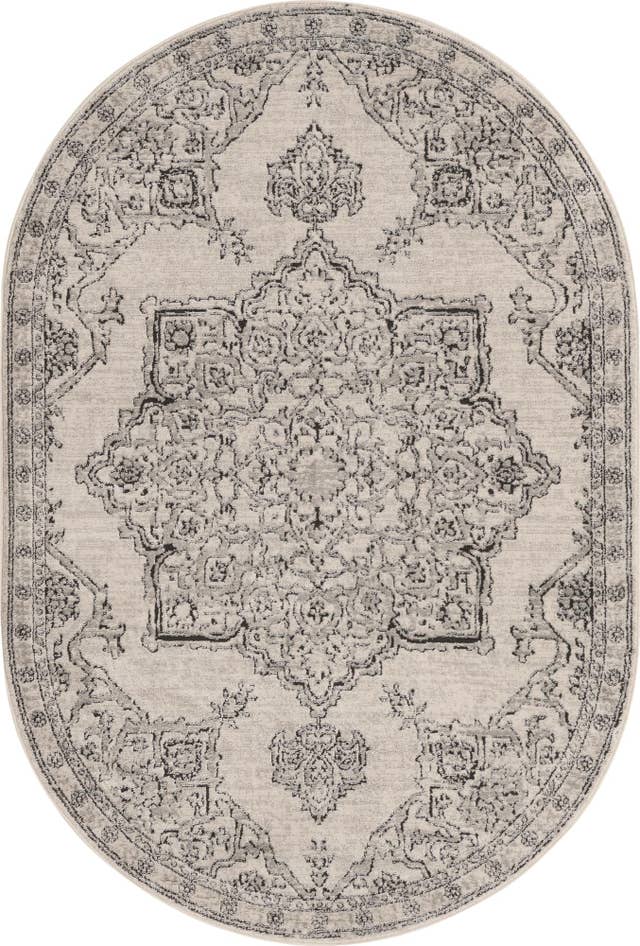 Detail image of 5' 3 x 8' Nyla Oval Rug