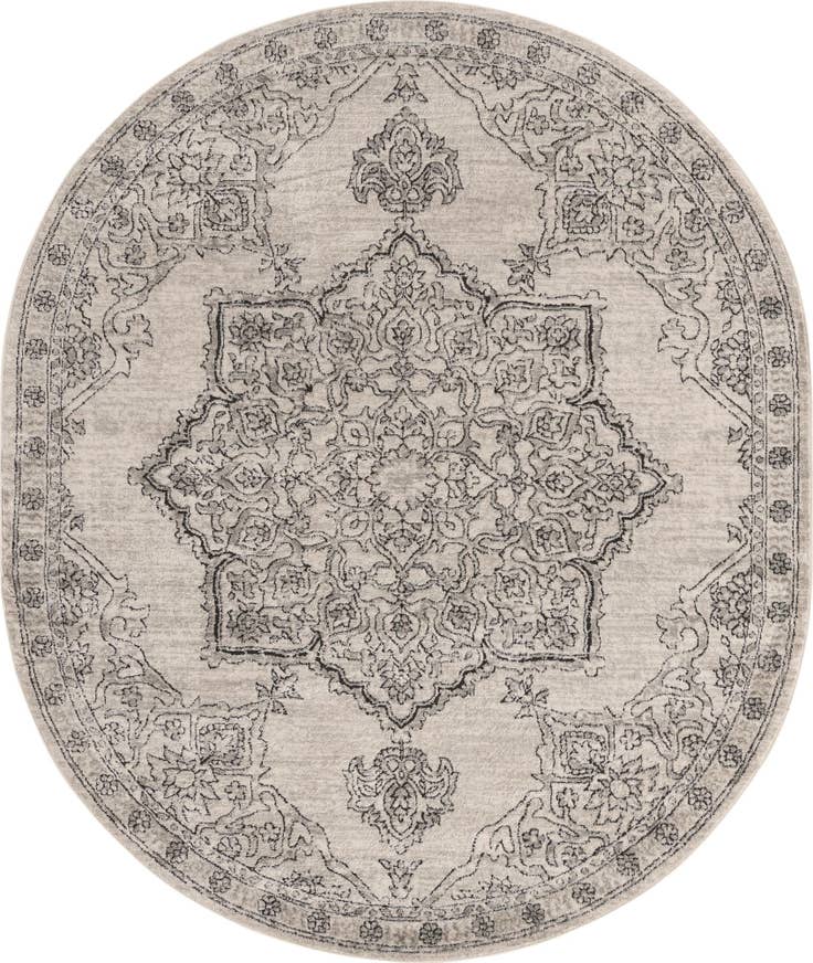 Detail image of 7' 10 x 10' Nyla Oval Rug