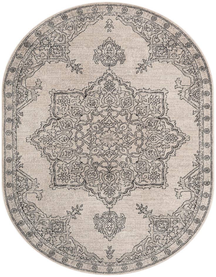 Detail image of 6' x 9' Nyla Oval Rug