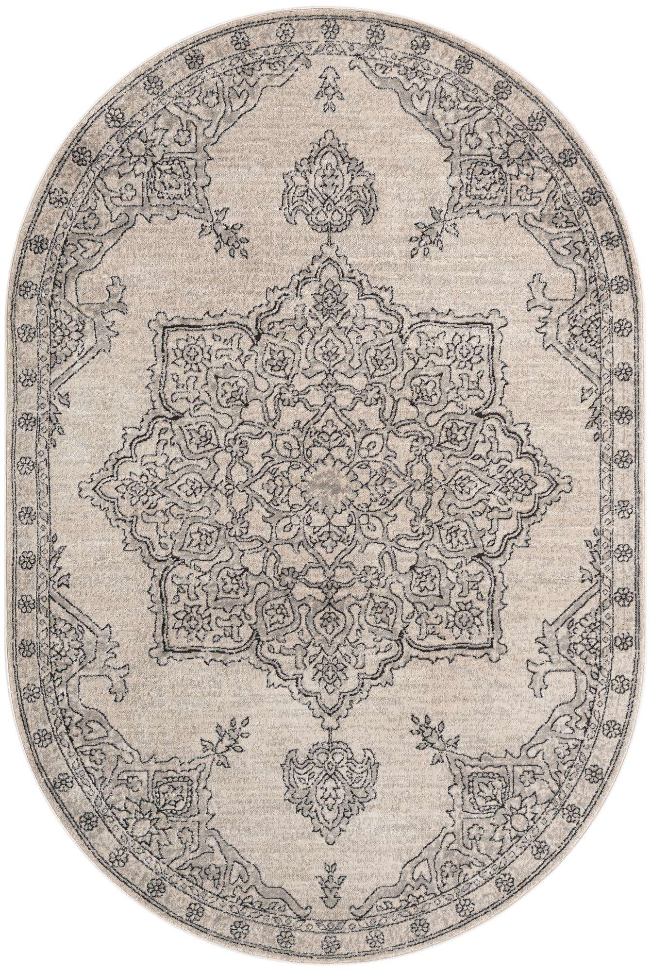 6' x 9' Nyla Oval Rug