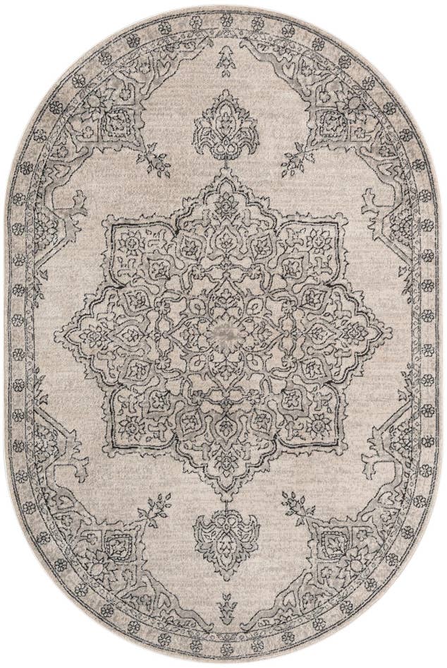 Detail image of 6' x 9' Nyla Oval Rug
