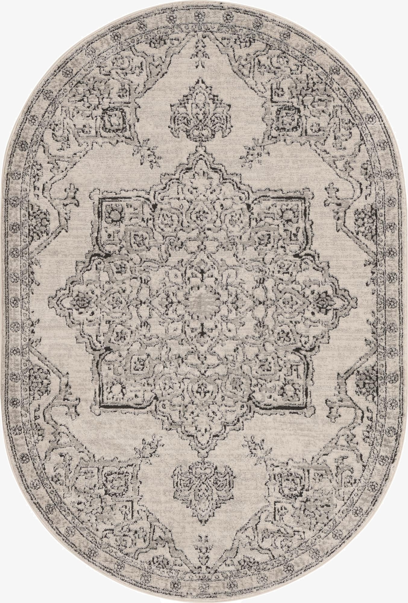 5' 3 x 8' Nyla Oval Rug