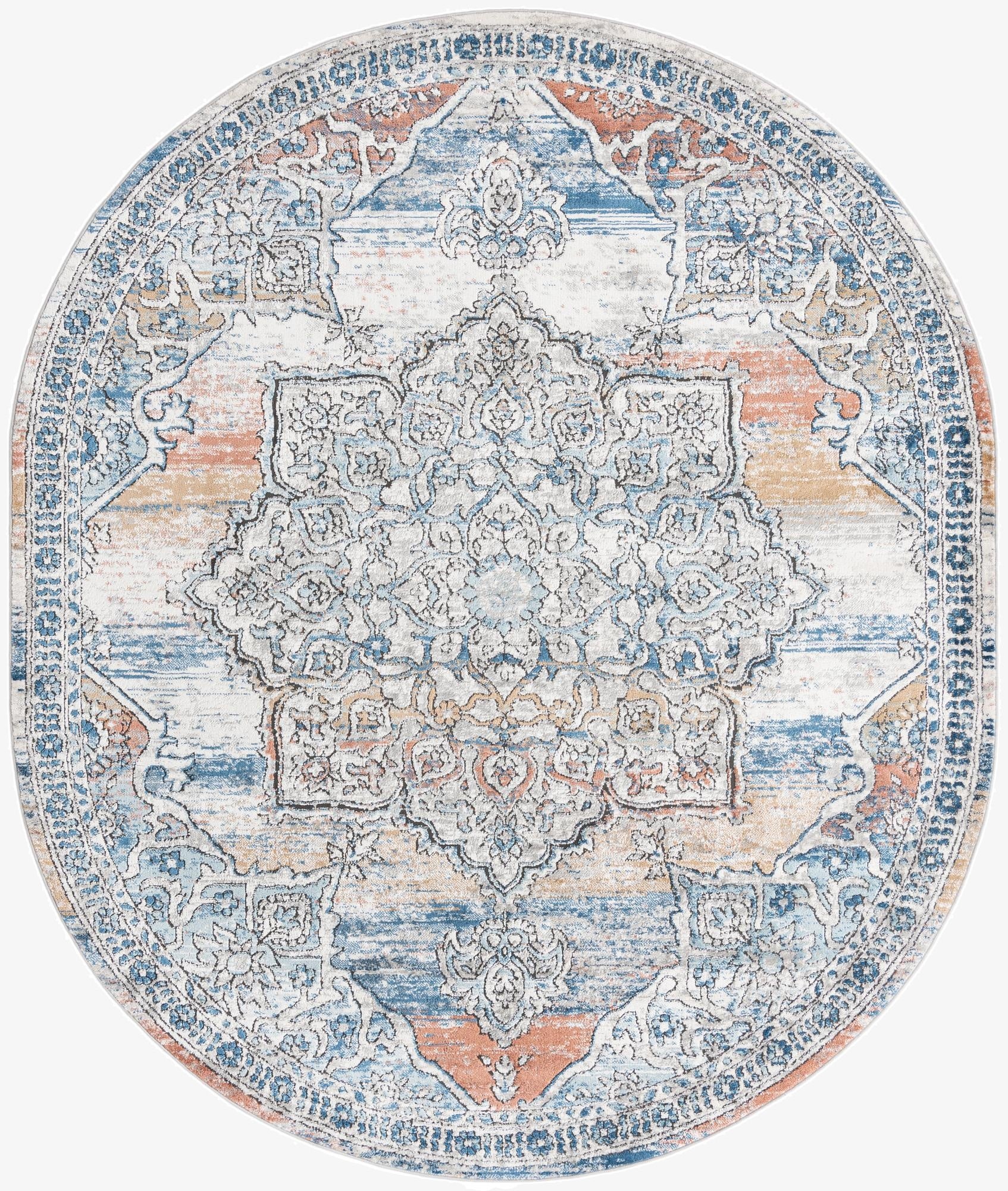 Primary image 7' 10 x 9' 10 Nyla Oval Rug