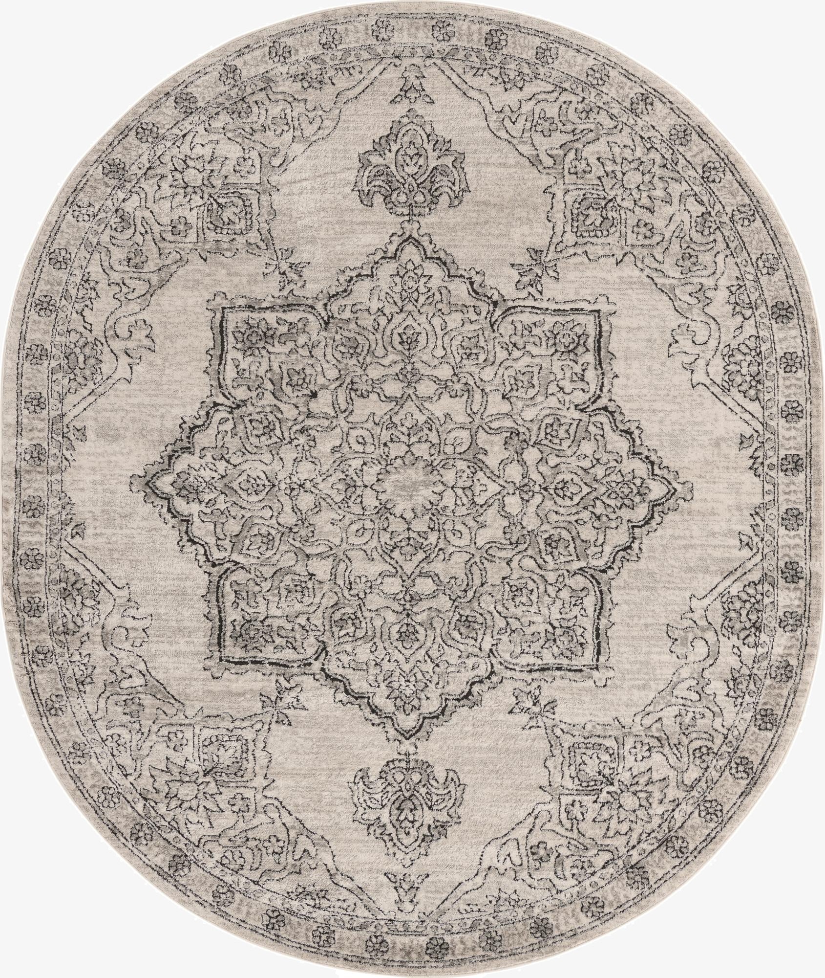 Primary image 7' 10 x 10' Nyla Oval Rug